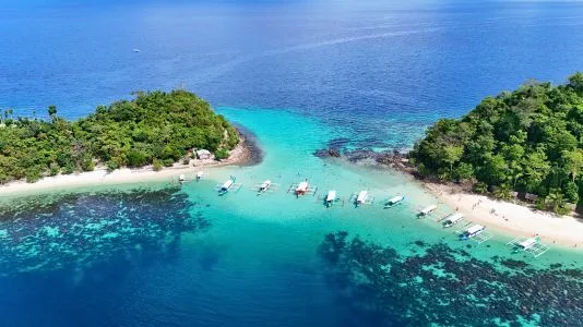 Port Barton San Vicente Palawan Philippines